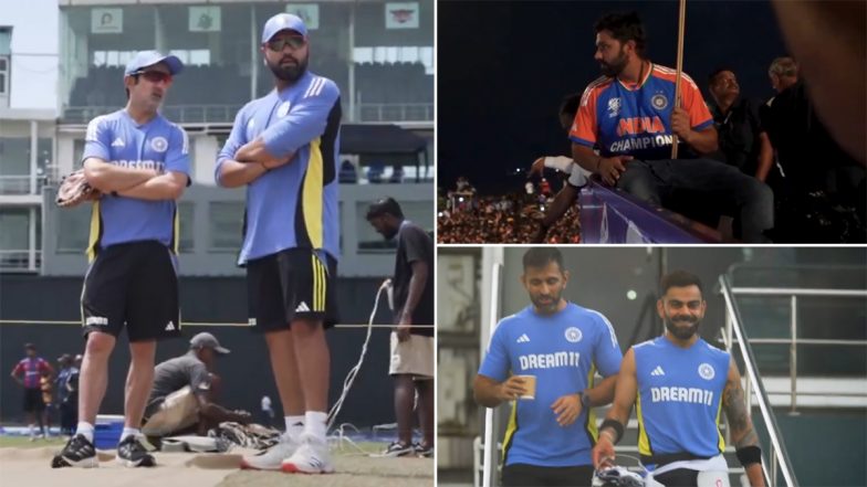 IND vs SL 1st ODI 2024: रोहित शर्मा ने टी20 विश्व कप से किया मूव ऑन, लेकिन टी20 के लिए अभी भी प्यार, श्रीलंका के खिलाफ वनडे सीरीज से पहले खुल कर की बात, देखें वीडियो