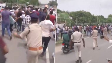 BPSC Candidate Lathicharge in Patna: पटना में शिक्षक अभ्यर्थियों पर लाठीचार्ज, टीआरई-3 में 'वन कैंडिडेट वन रिजल्ट' की कर रहे थे मांग; VIDEO