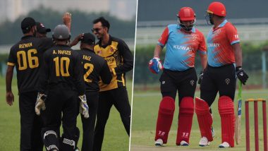 Kuwait vs Malaysia T20I Tri Nations Cup 2024 Scorecard: ट्राई नेशंस कप के दूसरे टी20आई मुकाबलें में मलेशिया ने कुवैत को 5 विकेट से रौंदा, यहां देखें KUW बनाम MLY मैच का स्कोरकार्ड