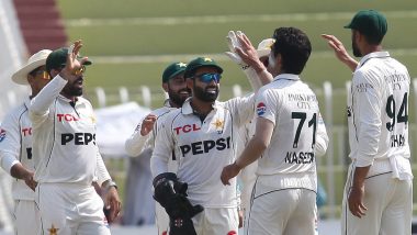 PAK vs BAN 1st Test 2024 Day 3 Live Score: नसीम शाह ने पाकिस्तान को दिलाई पहली सफलता, बांग्लादेश का स्कोर 100 रन के पार, देखें वीडियो