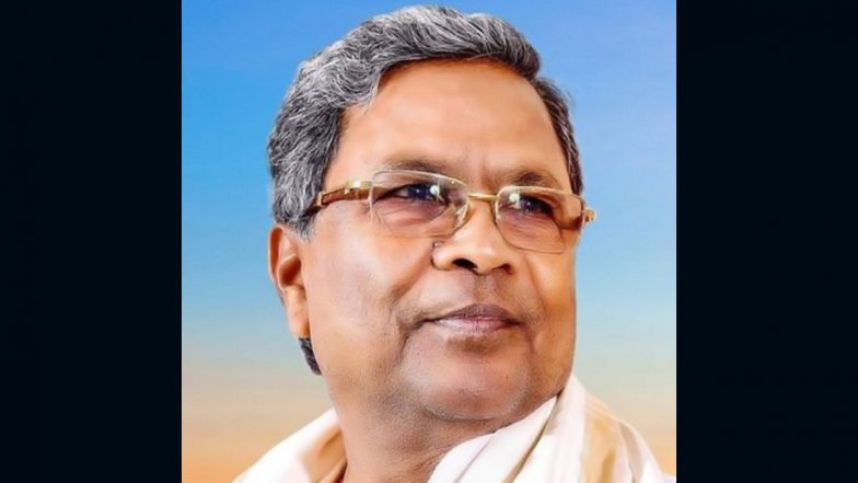 Karnataka Cabinet Meeting: मुख्यमंत्री सिद्धारमैया की अनुपस्थिति में कर्नाटक कैबिनेट की बैठक में सीएम को जारी नोटिस पर चर्चा