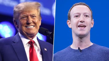 Donald Trump on Mark Zuckerberg: जुकरबर्ग ने मुझसे माफी मांगी, कहा-किसी डेमोक्रेट का समर्थन नहीं करेंगे- डोनाल्ड ट्रंप