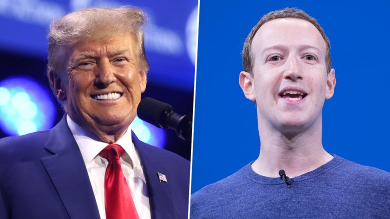 Donald Trump on Mark Zuckerberg: जुकरबर्ग ने मुझसे माफी मांगी, कहा-किसी डेमोक्रेट का समर्थन नहीं करेंगे- डोनाल्ड ट्रंप