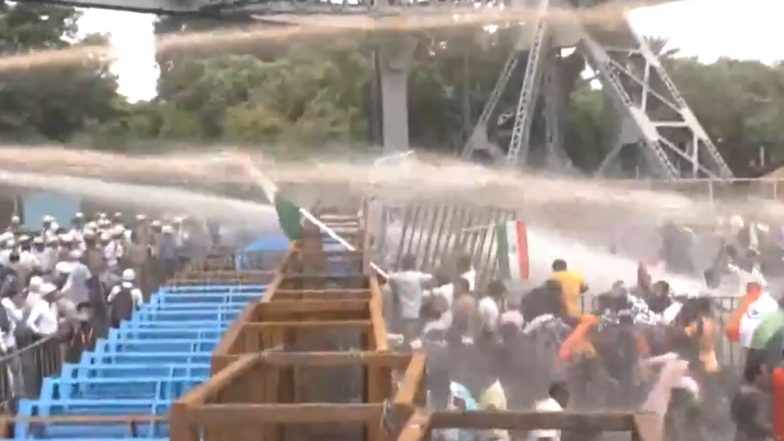 Nabanna Protest: नबन्ना प्रोटेस्ट के चलते बंगाल के नवद्वीप गौरांग सेतु सहित कृष्णानगर स्टेट हाईवे पर लगा लंबा जाम