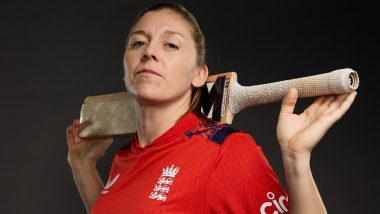 England ICC Women's T20 World Cup 2024 Squad: महिला टी20 विश्व कप के लिए इंग्लैंड टीम का ऐलान, हीथर नाइट कप्तान, बेस हीथ को मिली जगह