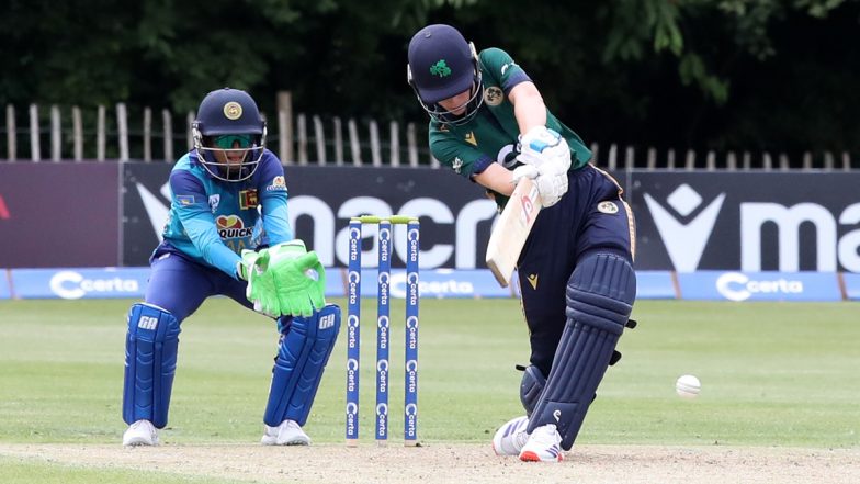 IRE W vs SL W 1st ODI 2024 Scorecard: आयरलैंड की महिलाओं ने पहले वनडे में श्रीलंका को 3 विकेट से रौंदा, ओर्ला प्रेंडरगैस्ट ने ठोका शतक
