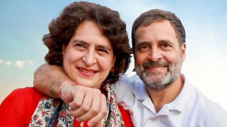 अमित शाह को बचाने के लिए हुई साजिश, धक्का-मुक्की मामले पर बोली प्रियंका गांधी