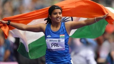 Paris Paralympics 2024:  प्रीति पाल ने टी35 100 मीटर स्पर्धा में कांसे से पैरालंपिक में भारत का पहला ट्रैक पदक जीता