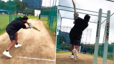 Mohammed Shami Doing Batting Practice: टीम इंडिया में वापसी से पहले मोहम्मद शमी जमकर कर रहें प्रैक्टिस, नेट्स में बल्लेबाजी करते हुए वीडियो वायरल