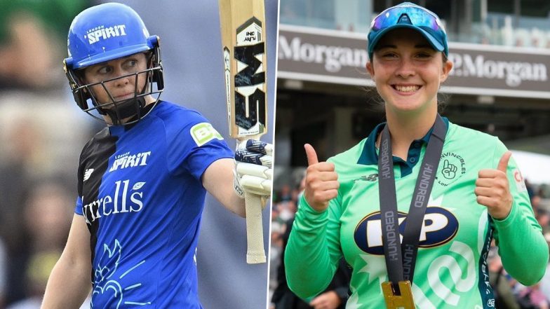 OVL vs LDN, 26th Match The Hundred Women's Live Streaming In India: आज ओवल इनविंसिबल्स और लंदन स्पिरिट के बीच मुकाबला, यहां जानें भारत में कब, कहां और कैसे उठाए लाइव मुकाबले का लुफ्त