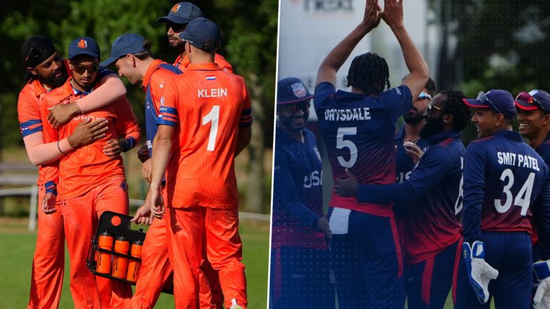 Netherlands vs United States, 3rd T20I Match Head To Head Record: नीदरलैंड और संयुक्त राज्य अमेरिका के बीच खेला जाएगा रोमांचक मुकाबला, यहां देखें हेड टू हेड रिकॉर्ड