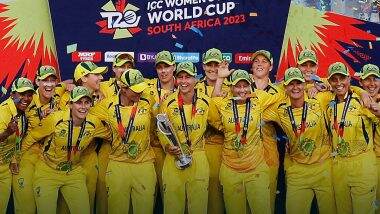 Australia Women's T20 World Cup 2024 Squad: टी20 वर्ल्ड कप के लिए ऑस्ट्रलियाई 15 सदस्यीय टीम का ऐलान, डार्सी ब्राउन की वापसी, जोनासेन हुई बाहर