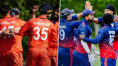 Netherlands vs USA T20I Head To Head: आज ट्राई सीरीज में नीदरलैंड और अमेरिका के बीच फाइनल टी20 मुकाबला, किसका पलड़ा भारी? यहां देखें हेड टू हेड रिकॉर्ड