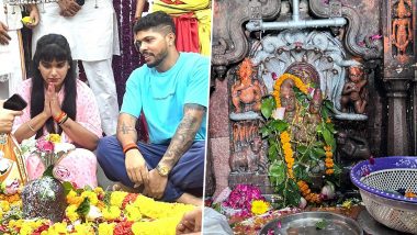 Umesh Yadav Visits Mahakaleshwar Temple: टीम इंडिया के तेज गेंदबाज उमेश यादव ने परिवार के साथ उज्जैन के महाकालेश्वर मंदिर में की पूजा-अर्चना, देखें तस्वीरें