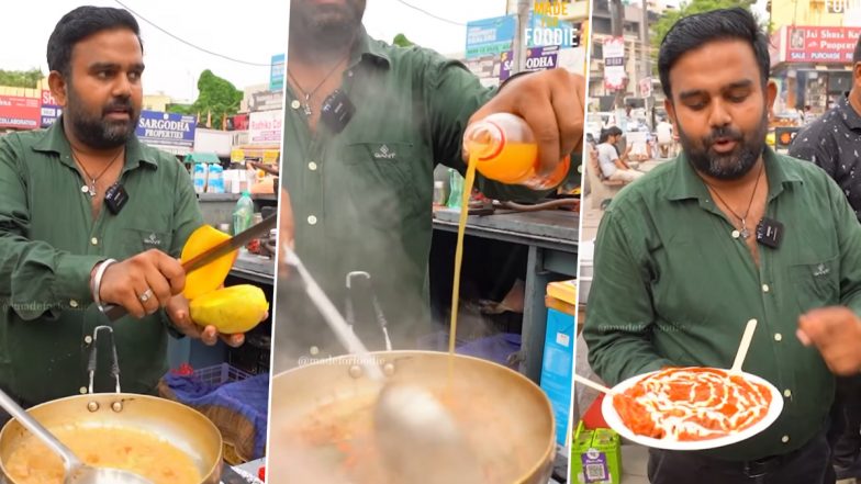 Mango Momos Video: शख्स ने बनाए मैंगो मोमोज, वीडियो देख इंटरनेट पर मचा हड़कंप