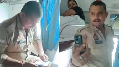 Viral Video: ट्रेन की 2nd AC कोच में बिना टिकट घुसे पुलिसवाले, यात्रियों ने काट दिया जबरदस्त बवाल