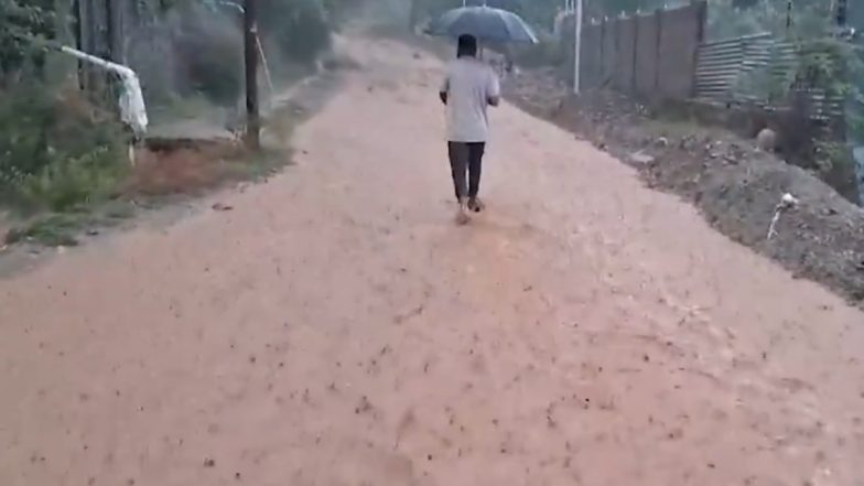 Rajasthan Heavy Rain: जालोर में भारी बारिश के बाद पांच श्रद्धालु बहे, एक महिला की मौत