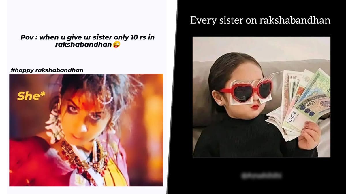 Raksha Bandhan 2024 Funny Memes and Jokes: राखी पर इंटरनेट पर वायरल हुए ...