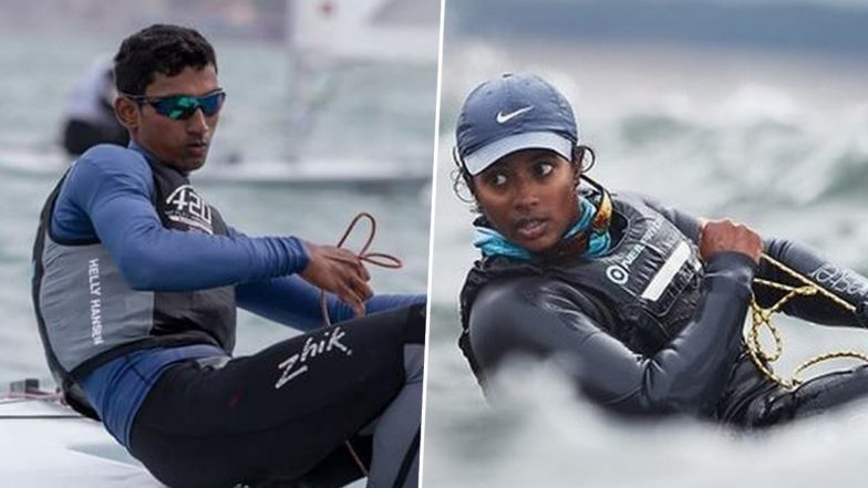 Sailing At Paris Olympic 2024: भारतीय नाविक नेत्रा कुमानन और विष्णु सरवनन का पेरिस ओलंपिक में सफर हुआ खत्म, खराब मौसम के कारण दौड़ हुई रद्द