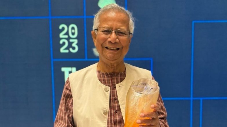 नोबेल विजेता मुहम्मद यूनुस ने संभाली बांग्लादेश की बागडोर, अंतरिम सरकार के प्रमुख की शपथ ली