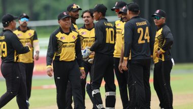 Malaysia vs Maldives 1st Match Scorecard: ICC मेंस टी20 वर्ल्ड कप एशिया क्वालिफायर के पहले मैच में मलेशिया ने मालदीव को 94 रनों से धोया, सैयद अजीज मुबारक ने खेली कप्तानी पारी