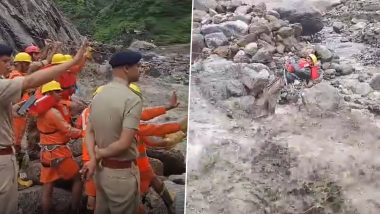 Himachal Cloudburst Update: दो लोगों के शव मिले, 36 अभी भी लापता; हिमाचल प्रदेश में बादल फटने से भारी तबाही- VIDEO