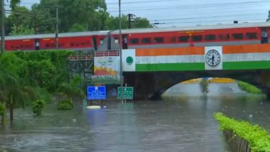 Delhi Rains: दिल्ली में तेज बारिश से मिंटो ब्रिज के नीचे जलभराव में डूबा ऑटो रिक्शा