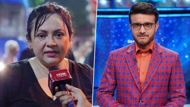 Sreelekha Mitra Slams Sourav Ganguly: RG Kar डॉक्टर रेप केस पर सौरव गांगुली के विवादित बयान पर अभिनेत्री श्रीलेखा मित्रा ने की आलोचना, देखें वीडियो