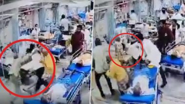 Tirupati: SVIMS अस्पताल में मरीज ने जूनियर महिला डॉक्टर पर किया हमला, CCTV में कैद हुई खौफनाक घटना