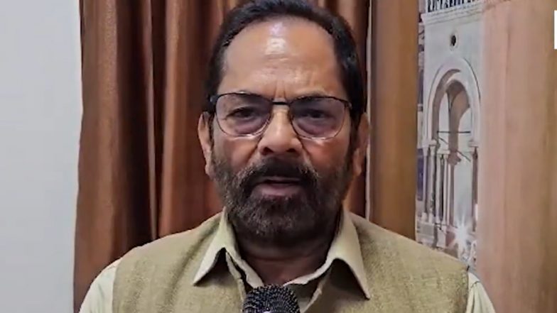 Kolkata Doctor Rape and Murder Case: &lsquo;लीपापोती करना बंद करें...&rsquo;, मुख्तार अब्बास नकवी ने आरजी कर मेडिकल कॉलेज मामले को लेकर ममता पर उठाए सवाल