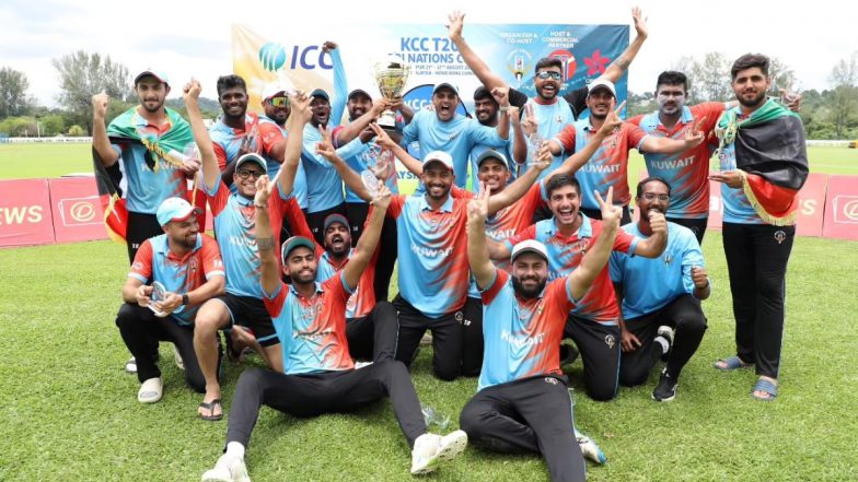 Kuwait vs Mongolia 3rd Match Live Streaming:&nbsp;ICC&nbsp;मेंस टी20 वर्ल्ड कप एशिया क्वालिफायर के&nbsp;तीसरे मैच&nbsp;में मंगोलिया से भिड़ेगा कुवैत, जानें कब, कहां और कैसे देखें लाइव प्रसारण