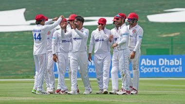 Afghanistan vs New Zealand, Only Test: न्यूज़ीलैंड के ख़िलाफ़ टेस्ट मैच से पहले अफगानिस्तान को लगा तगड़ा झटका, पीठ की चोट के कारण नहीं खेलेंगे राशिद खान