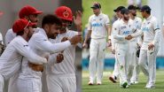 Afghanistan vs New Zealand, Only Test Likely Playing XI: एकमात्र टेस्ट में इन धुरंधर खिलाड़ियों के साथ मैदान में उतर सकती अफगानिस्तान और न्यूजीलैंड, दोनों टीमों की संभावित प्लेइंग इलेवन पर एक नजर