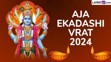 Aja Ekadashi Vrat 2024: सारे पापों को नष्ट करने हेतु करें अजा एकादशी व्रत-पूजा! जानें इसका महात्म्य, मुहूर्त, मंत्र एवं पूजा-विधि!