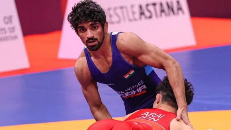 पेरिस ओलंपिक में कुश्ती स्पर्धा में कांस्य पदक जीतने पर प्रशंसकों ने अमन सेहरावत को दी बधाई, देखें पोस्ट