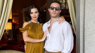 Amy Jackson Ties the Knot with Ed Westwick: ब्रिटिश एक्ट्रेस एमी जैक्सन ने अभिनेता एड वेस्टविक के साथ रचाई शादी, यूजर्स ने दी बधाइयां