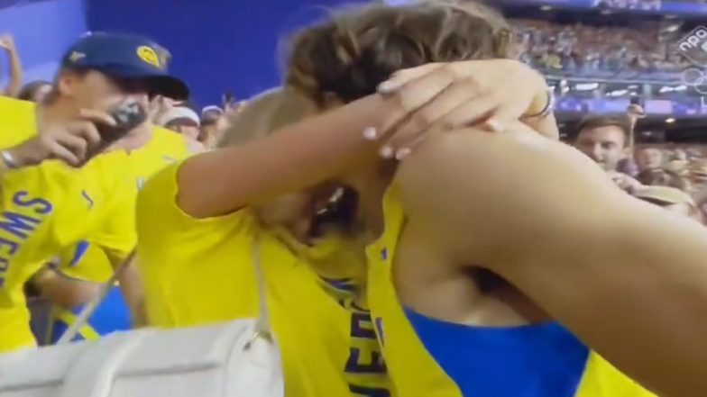 Armand Duplantis Kisses Girlfriend:&nbsp;स्वीडन के स्टार आर्मंड डुप्लांटिस ने&nbsp;मेंस पोल वॉल्ट में&nbsp;गोल्ड मेडल जीतने के बाद गर्लफ्रेंड डिजायर इंग्लैंडर को किया किस, देखें वीडियो
