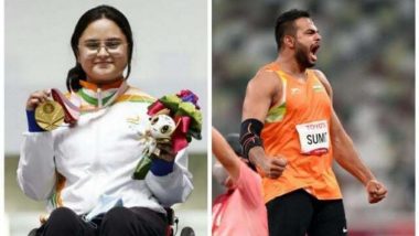 Paris Paralympics 2024: पैरालंपिक में मेडल जीत कर लौटे खिलाड़ियों का देश में जोरदार स्वागत