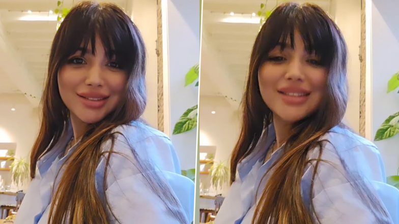 Ayesha Takia का क्यूट बूमरैंग वीडियो ट्रोल्स के लिए सटीक जवाब, लुक्स पर की गई आलोचना को दिया करारा जवाब (Watch Video)