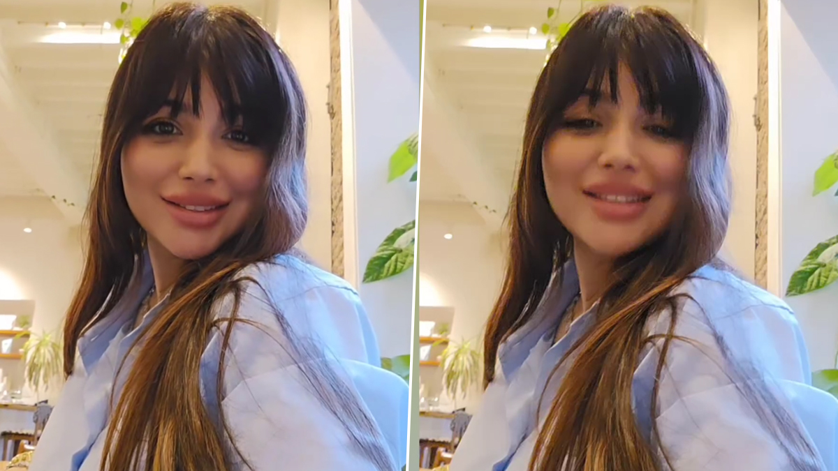 Ayesha Takia का क्यूट बूमरैंग वीडियो ट्रोल्स के लिए सटीक जवाब, लुक्स पर की गई आलोचना को दिया करारा जवाब (Watch Video)