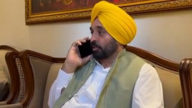 CM Bhagwant Mann Birthday: पीएम मोदी ने पंजाब के सीएम भगवंत मान को दी जन्मदिन की बधाई