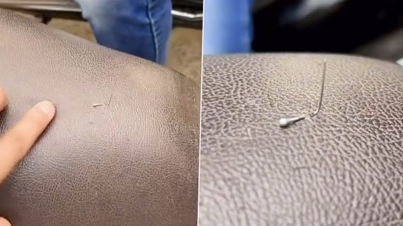 Viral Video: अपनी टू व्हीलर गाड़ियों पर बैठने से पहले एक बार सीट चेक कर ले, लोग गाडियों की सीट पर लगा रहे है ये खतरनाक चीज