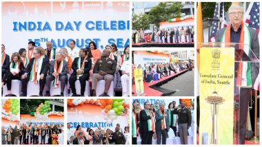 India Day in US: बिल गेट्स ने अमेरिका में इंडिया डे की शुरुआत की, गले में तिरंगा लटकाए अरबपति ने भारत को बताया ग्लोबल लीडर