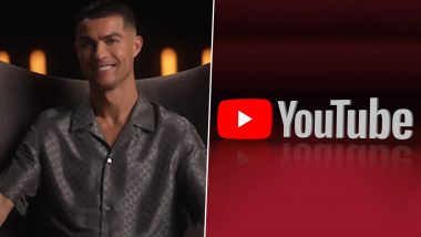 Cristiano Ronaldo YouTube Channel Earnings: यूट्यूब चैनल से क्रिस्टियानो रोनाल्डो की कमाई जान रह जाएंगे दंग, जानें अल-नासर स्टार ने 'UR क्रिस्टियानो' चैनल से की कितनी कमाई?