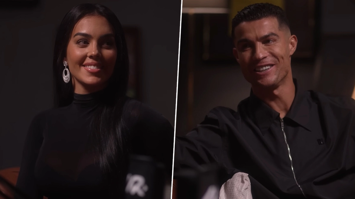 Cristiano Ronaldo and Georgina Rodriguez Married? क्रिस्टियानो रोनाल्डो और जॉर्जिना रोड्रिगेज ने गुपचुप तरीके से की शादी? CR7 ने यूट्यूब चैनल 'UR Cristiano' पर दिए संकेत, देखें वीडियो