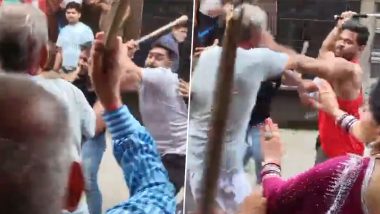 Ghaziabad Fight Video: गाडी पार्क करने को लेकर हुआ विवाद, पड़ोसियों ने की जमकर मारपीट, पिता और भाई हुए लहूलुहान, गाजियाबाद की घटना