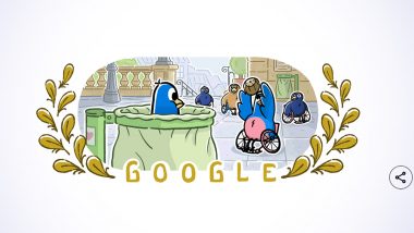 Wheelchair Basketball Paralympics Google Doodle: व्हीलचेयर बास्केटबॉल पैरालंपिक डूडल के जरिए गूगल ने पेरिस 2024 खेलों के लिए विशेष कलाकृति का किया अनावरण