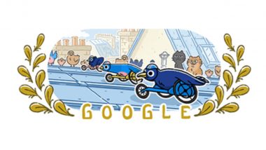 Athletics Paralympics Google Doodle: पैरालंपिक गेम्स पेरिस 2024 में पैरा-एथलीटों के जज्बे को सलाम करने के लिए गूगल ने समर्पित किया खास डूडल