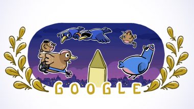 Paris Games Begin Google Doodle: पेरिस में शुरु होने वाले पैरालंपिक गेम्स 2024 का जश्न मना रहा है गूगल, समर्पित किया ये खास डूडल