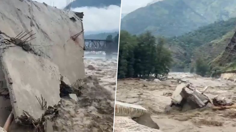 Kullu: विकराल रूप लिए बह रही है पार्वती नदी, Video देखकर खड़े हो जाएंगे रोंगटे